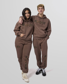 90s Doodle Parks Jogger | Dark Brown
