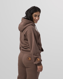 90s Doodle Parks Jogger | Dark Brown