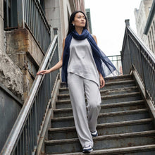 Unisex | Maui Wrap | Striped Light Taupe