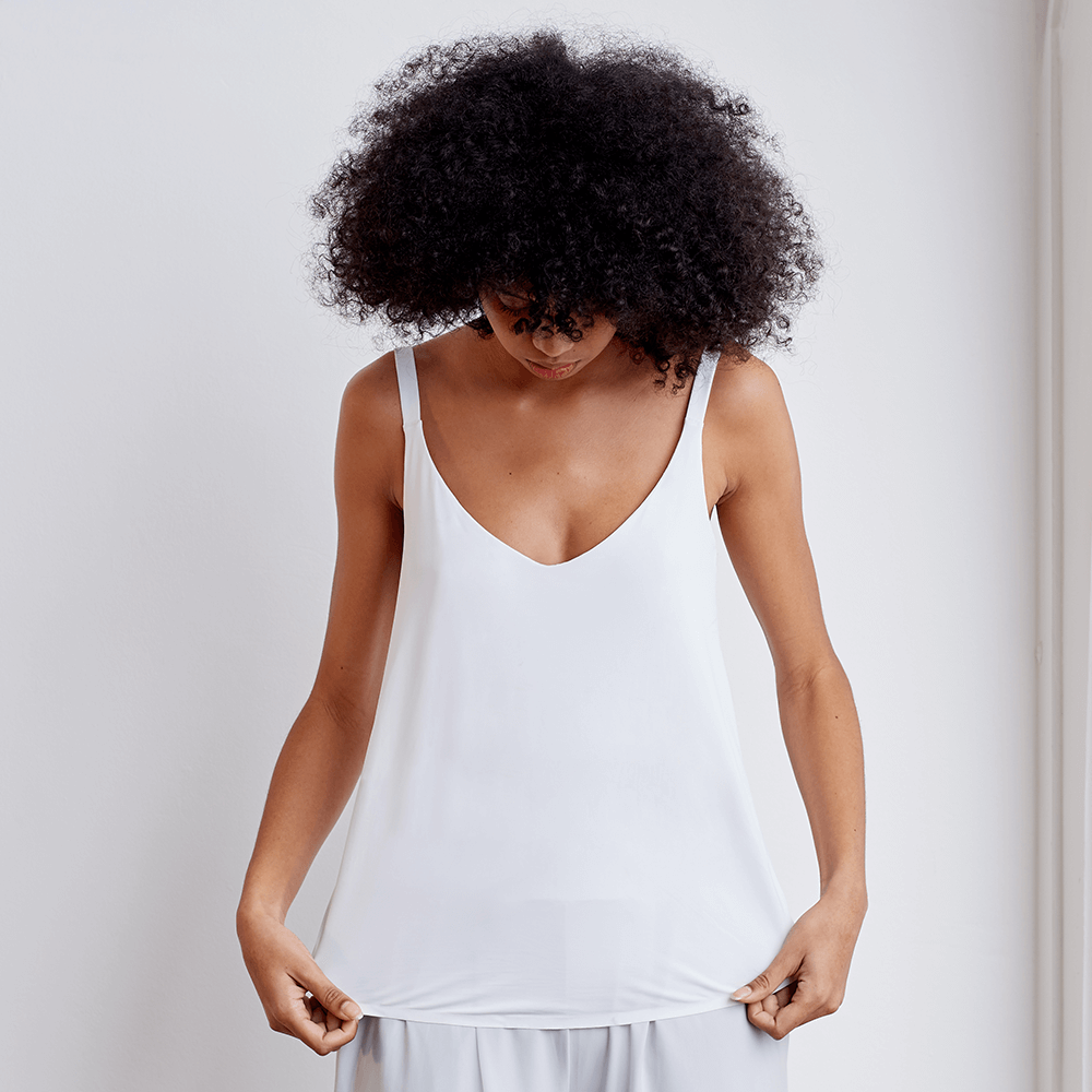Snap To It Tank | White