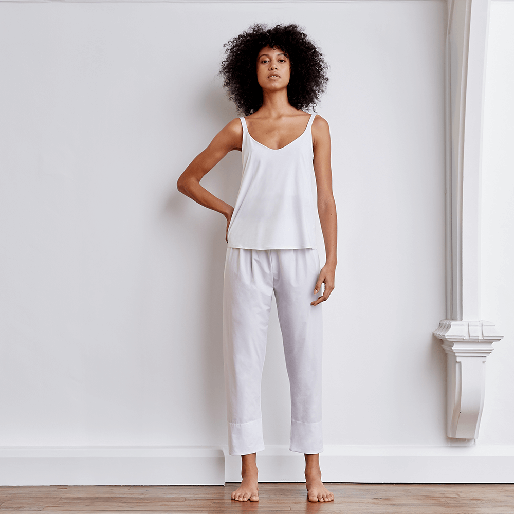 Snap To It Tank | White