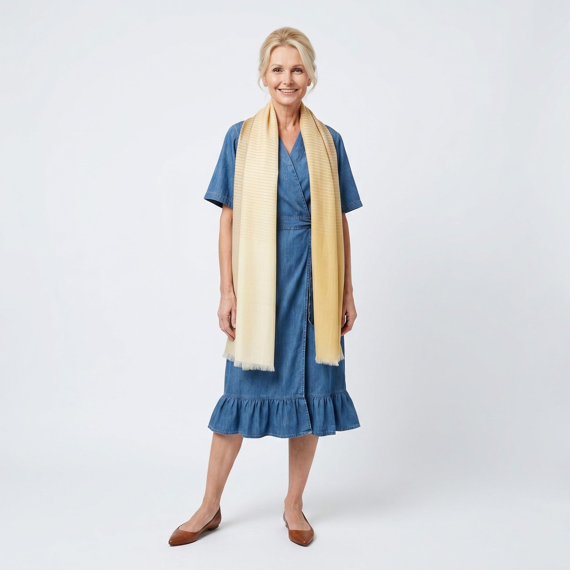 Unisex | Capri Wrap | French Yellow