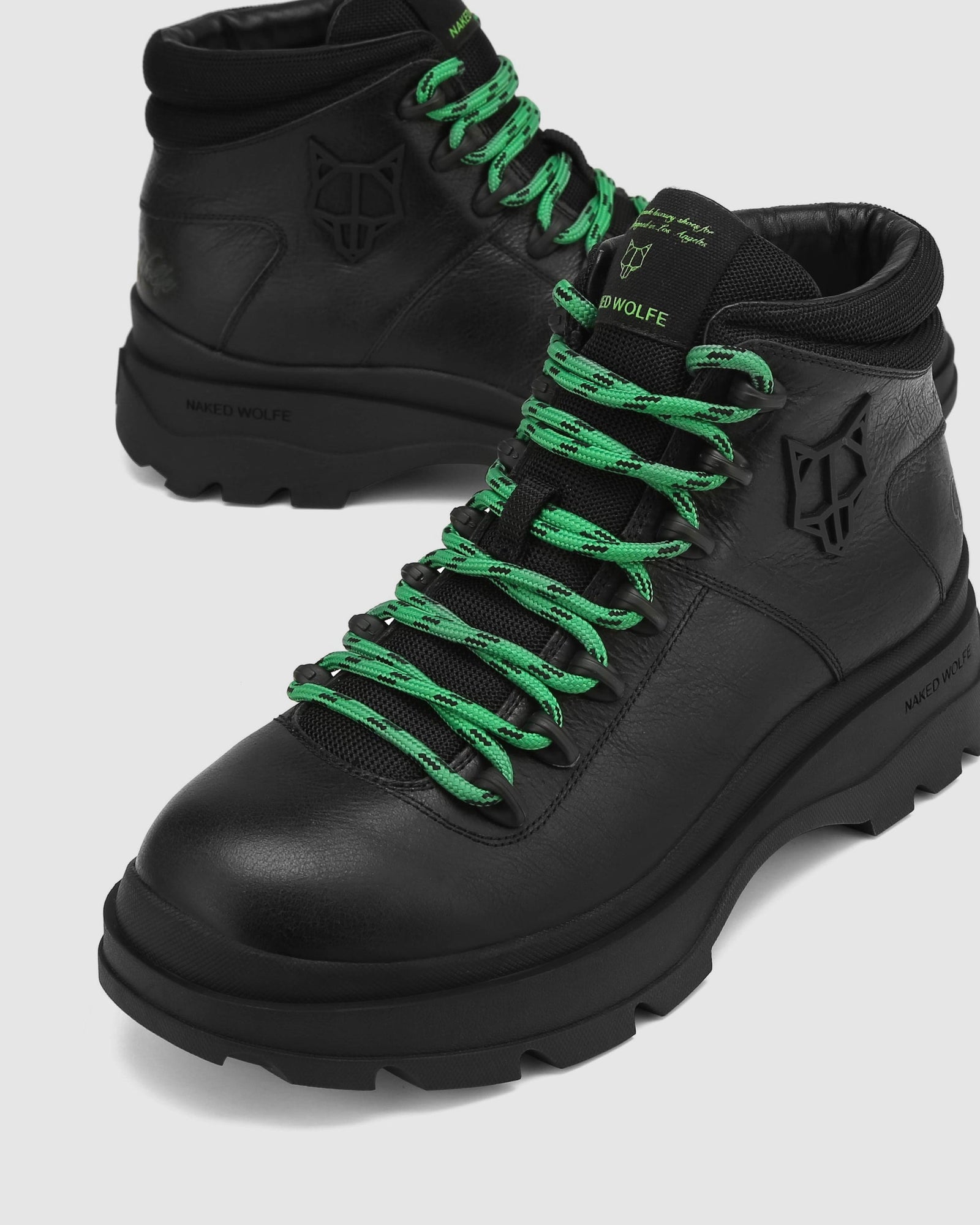 Mens | Aspen Leather Boot | Black
