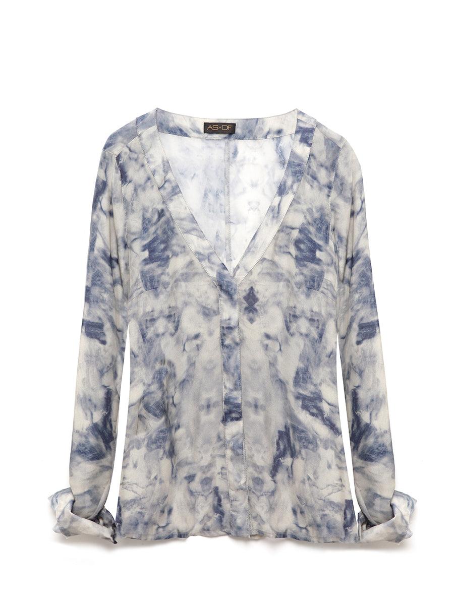 AVERY SILK BLOUSE