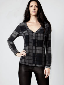 AVERY SILK BLOUSE