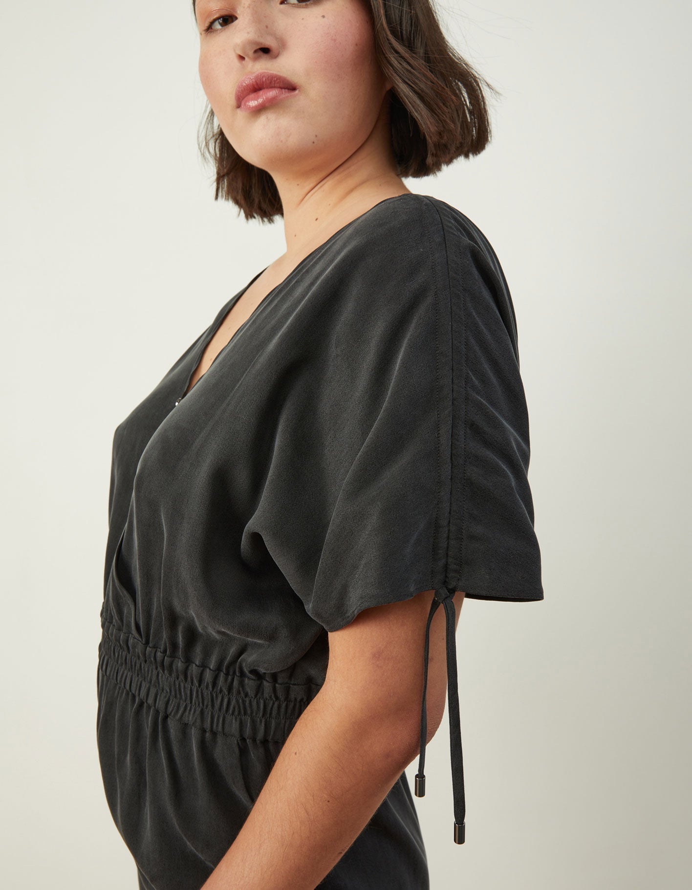 Cool Intentions Playsuit | Black