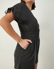 Cool Intentions Playsuit | Black