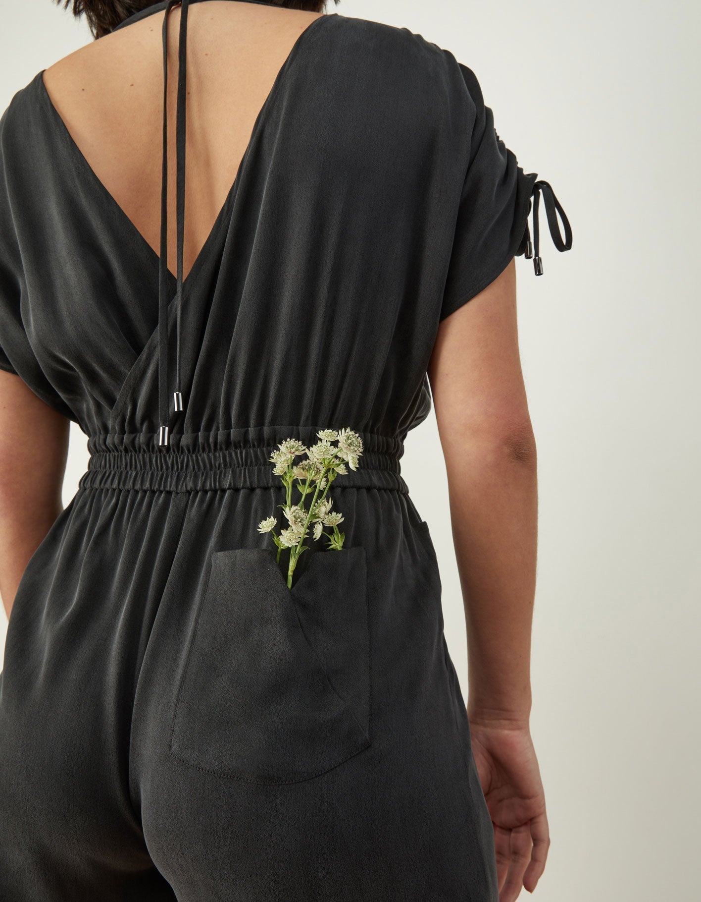 Cool Intentions Playsuit | Black