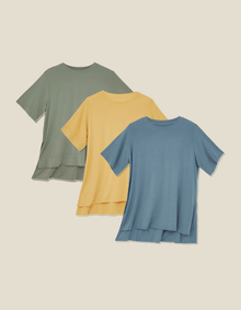 Essentialist T-Shirt (3-pack) | Spring
