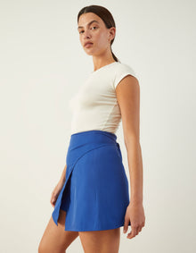 Keep It Cool Skirt | Lapis
