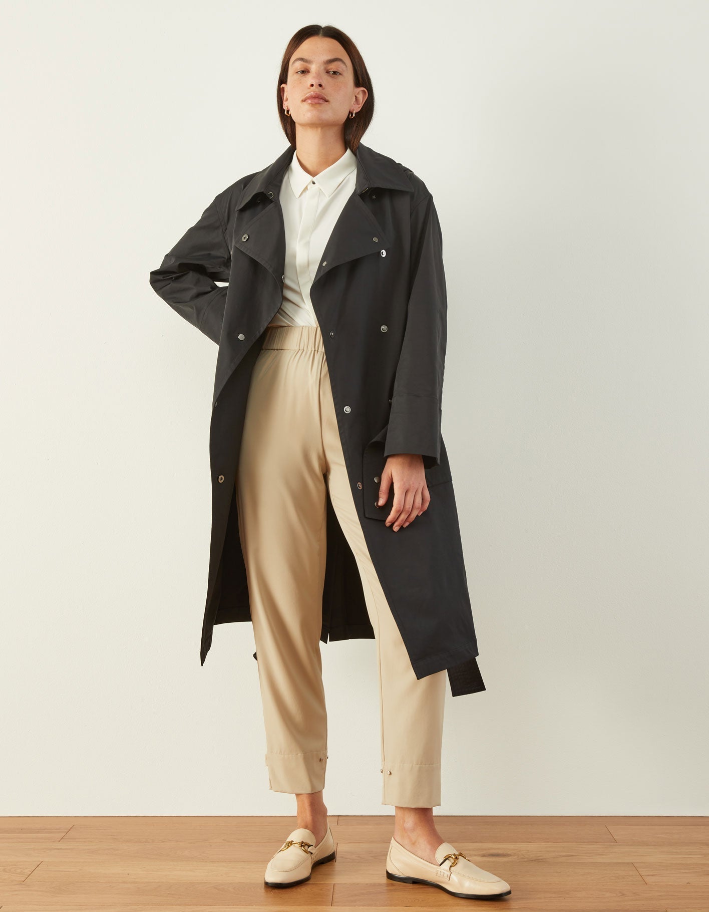Legacy Trench | Black