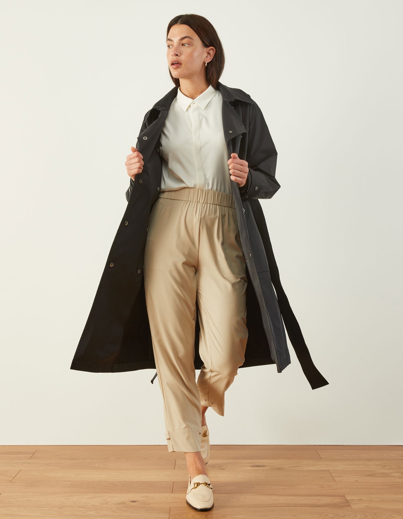 Legacy Trench | Black