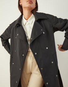 Legacy Trench | Black