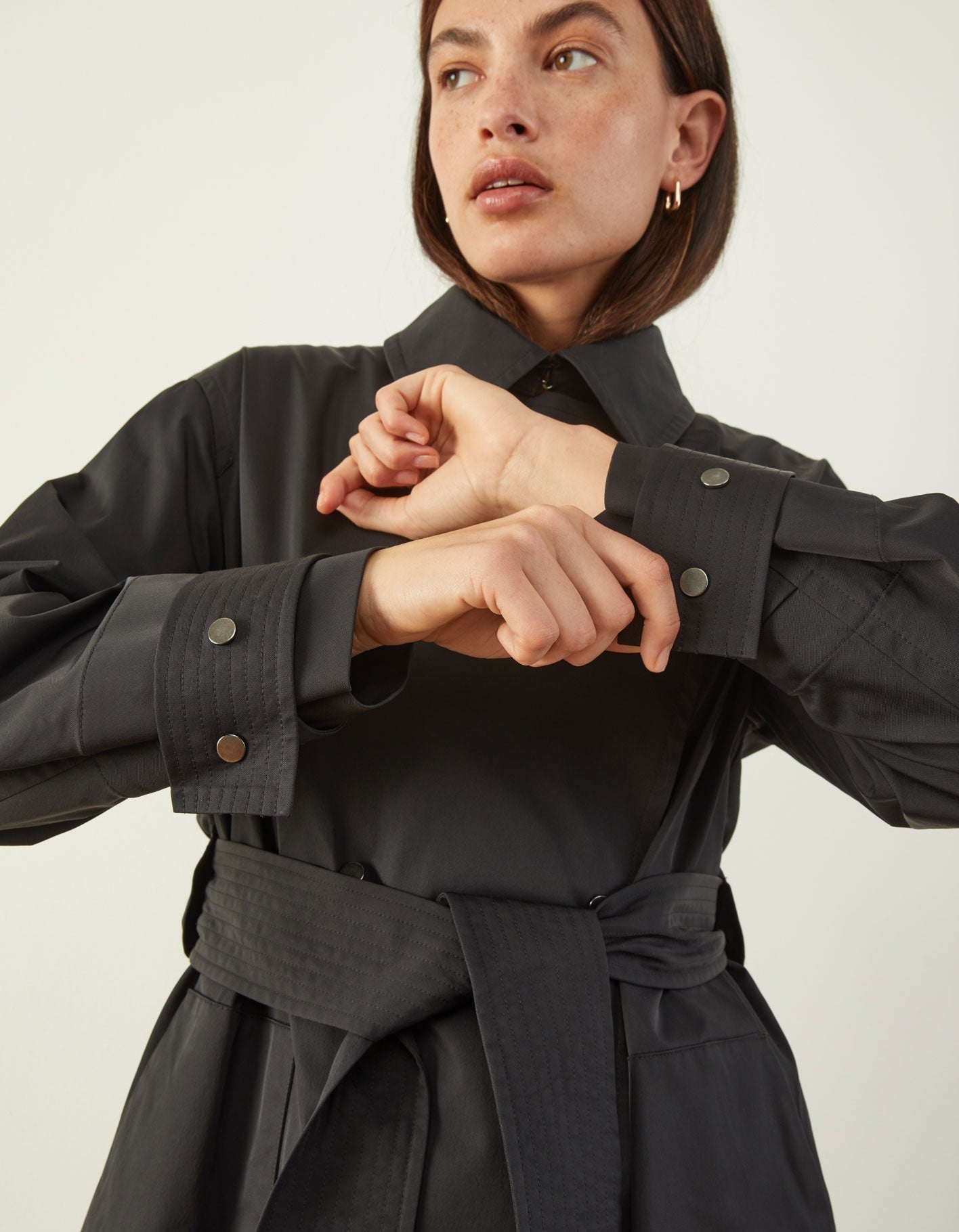 Legacy Trench | Black
