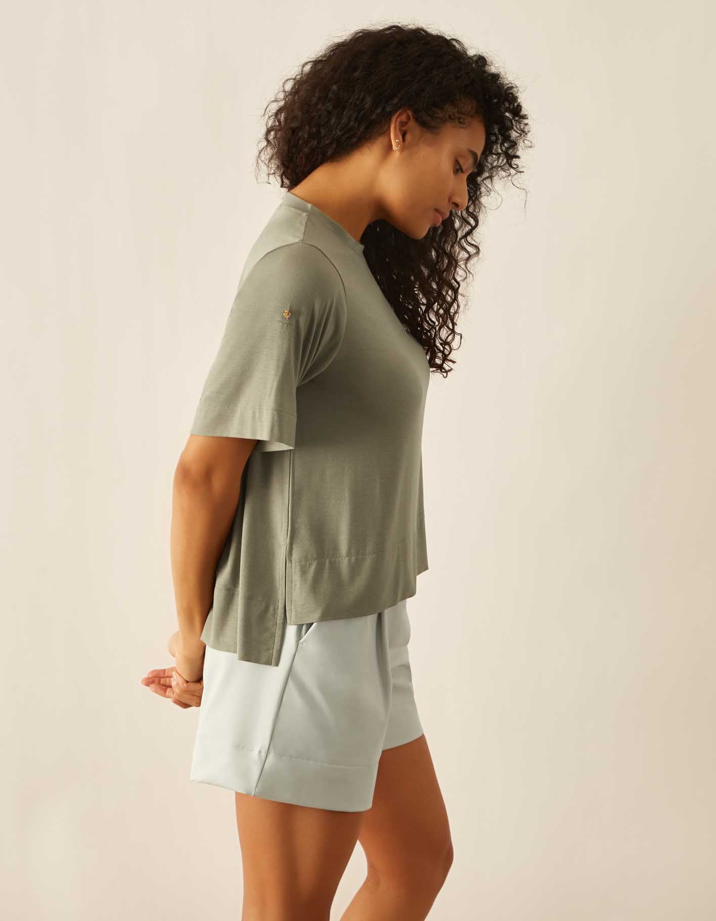 Quintessential T-Shirt | Khaki