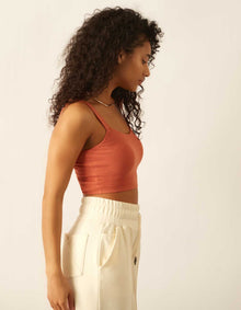 Show Up Bralette | Terracotta