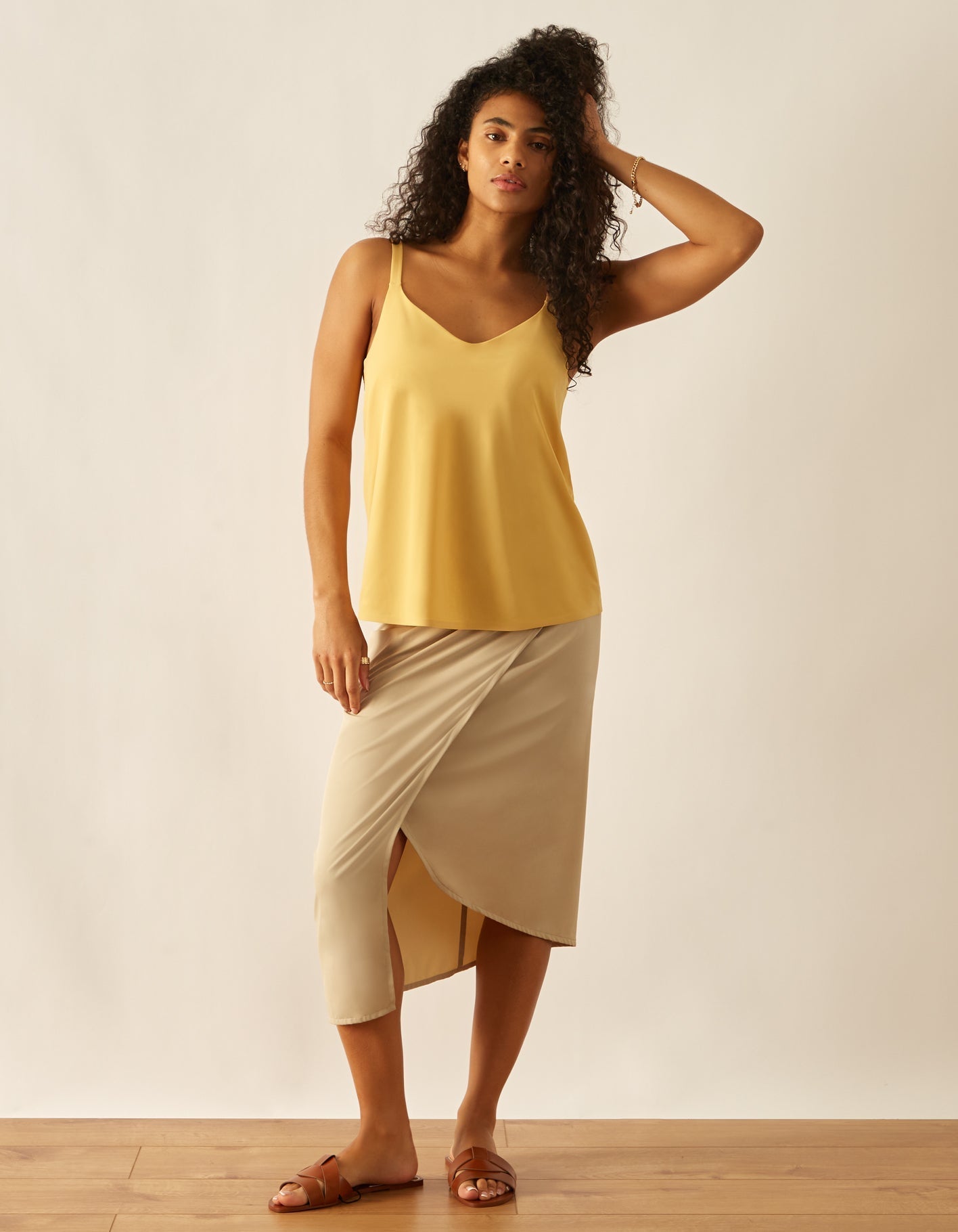 Snap To It Tank Top | Butter