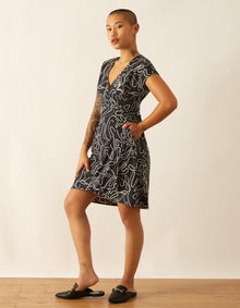 Super Cool Wrap Dress | Shadow x Coconut