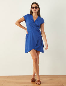 Super Cool Wrap Dress | Lapis