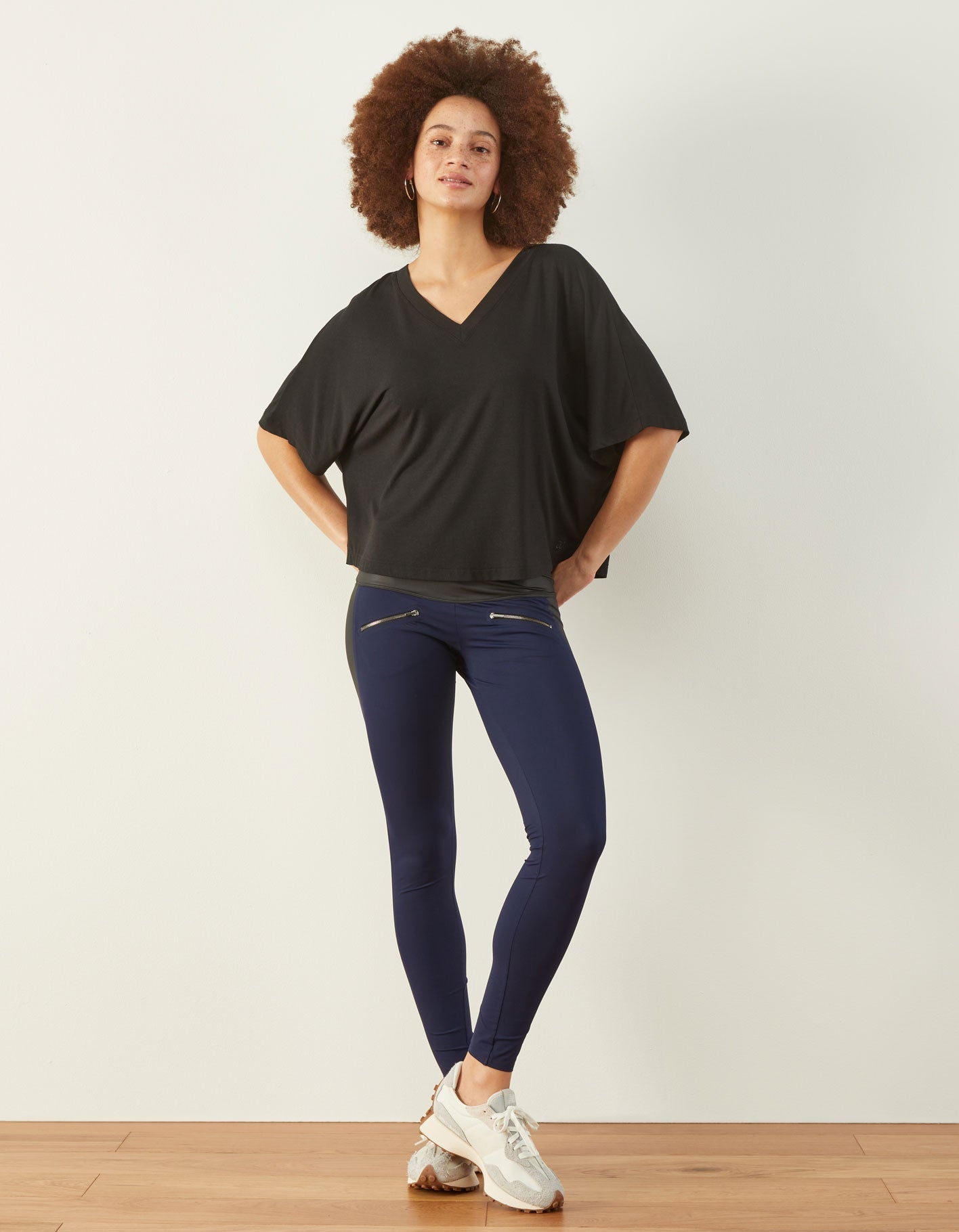 Out Of The Box Cropped T-Shirt | Black