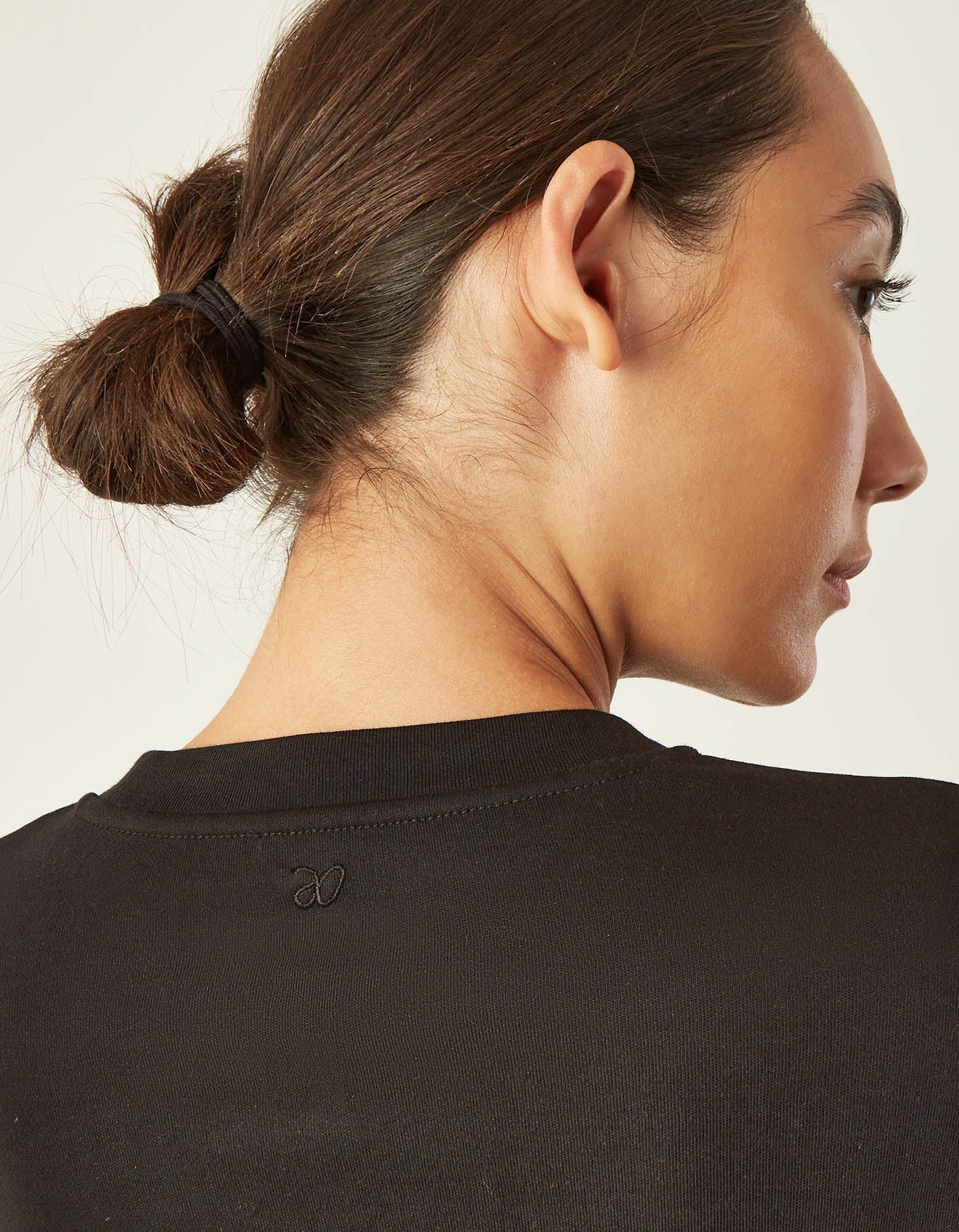 All Day Long Sleeve T-Shirt | Black