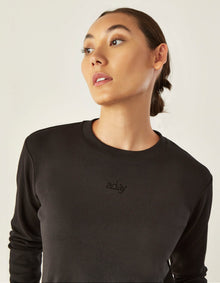 All Day Long Sleeve T-Shirt | Black