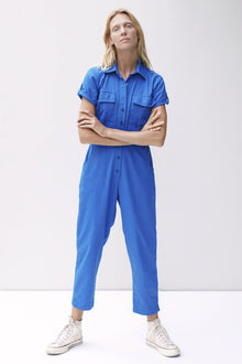 Bintēji Worksuit - Blue