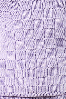 Annie Knit Top - Lavender