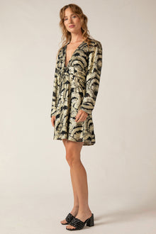 Erin Mini Dress - Anthracite