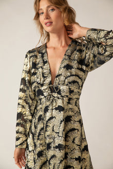 Erin Mini Dress - Anthracite