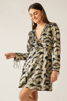 Erin Mini Dress - Anthracite