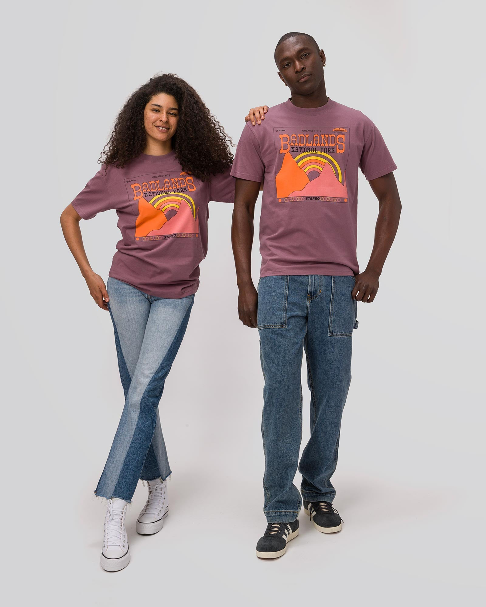 Badland's Greatest Hits Tee | Purple