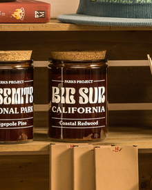 Big Sur Coastal Redwood Soy Candle 11oz. | Amber
