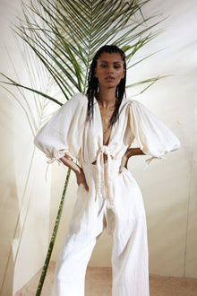 Robin Jumpsuit - Blanc