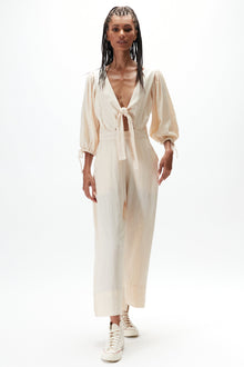 Robin Jumpsuit - Blanc