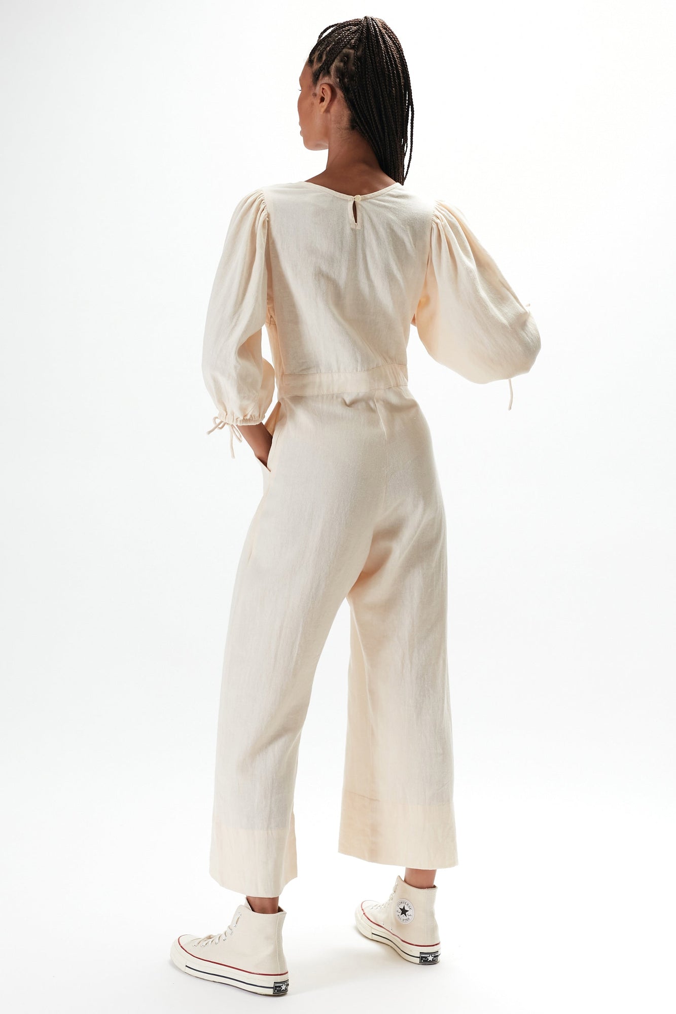 Robin Jumpsuit - Blanc