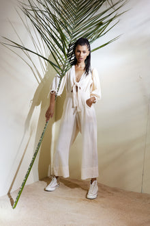 Robin Jumpsuit - Blanc