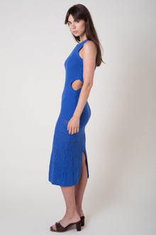 Nami Maxi Dress - Blue Floral