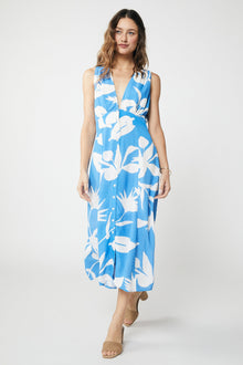 Robin Maxi Dress - Blue Spring
