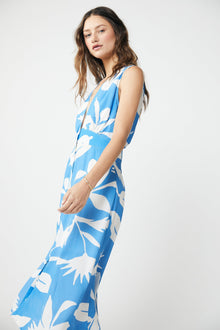 Robin Maxi Dress - Blue Spring
