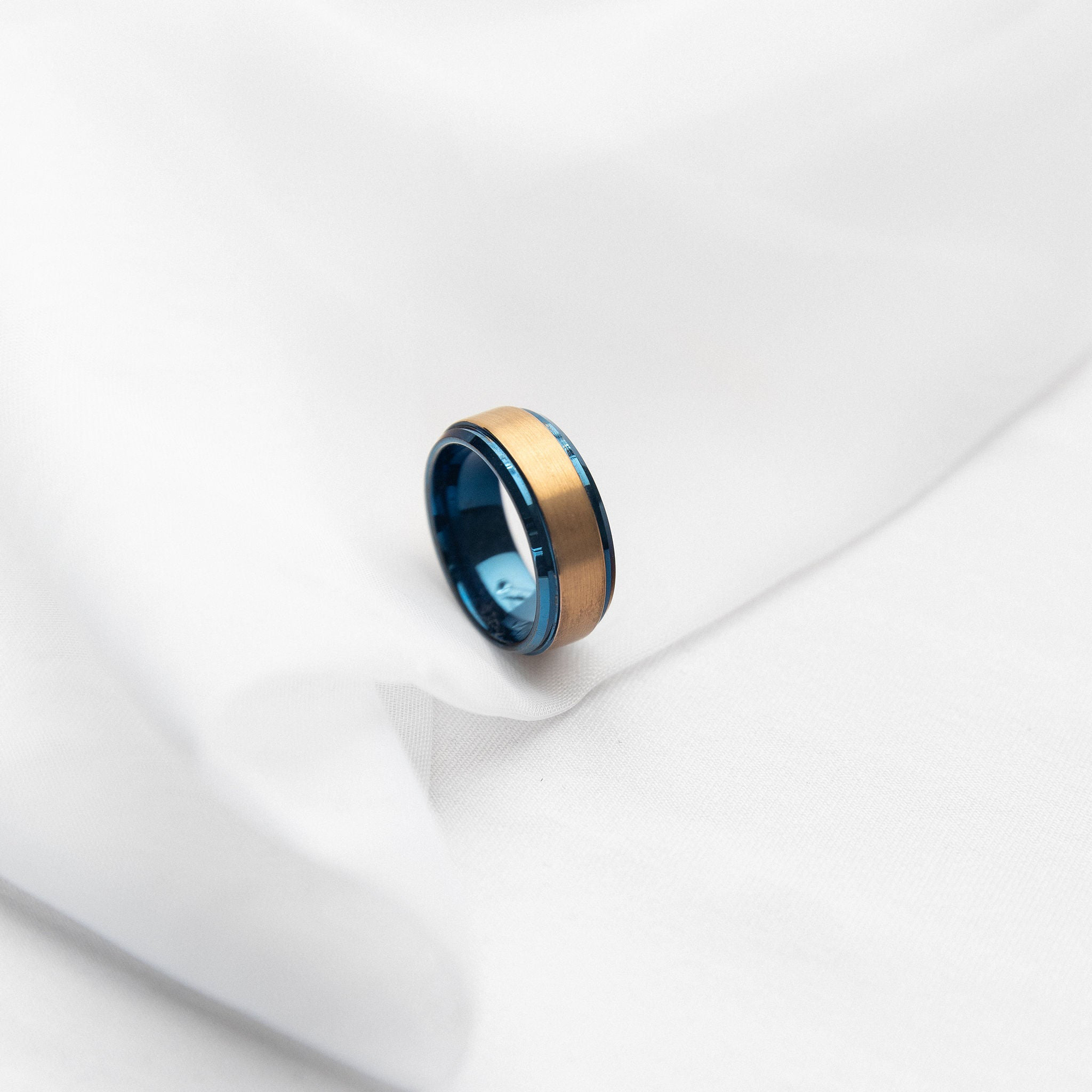 Blue Rose Ring | Blue x Rose