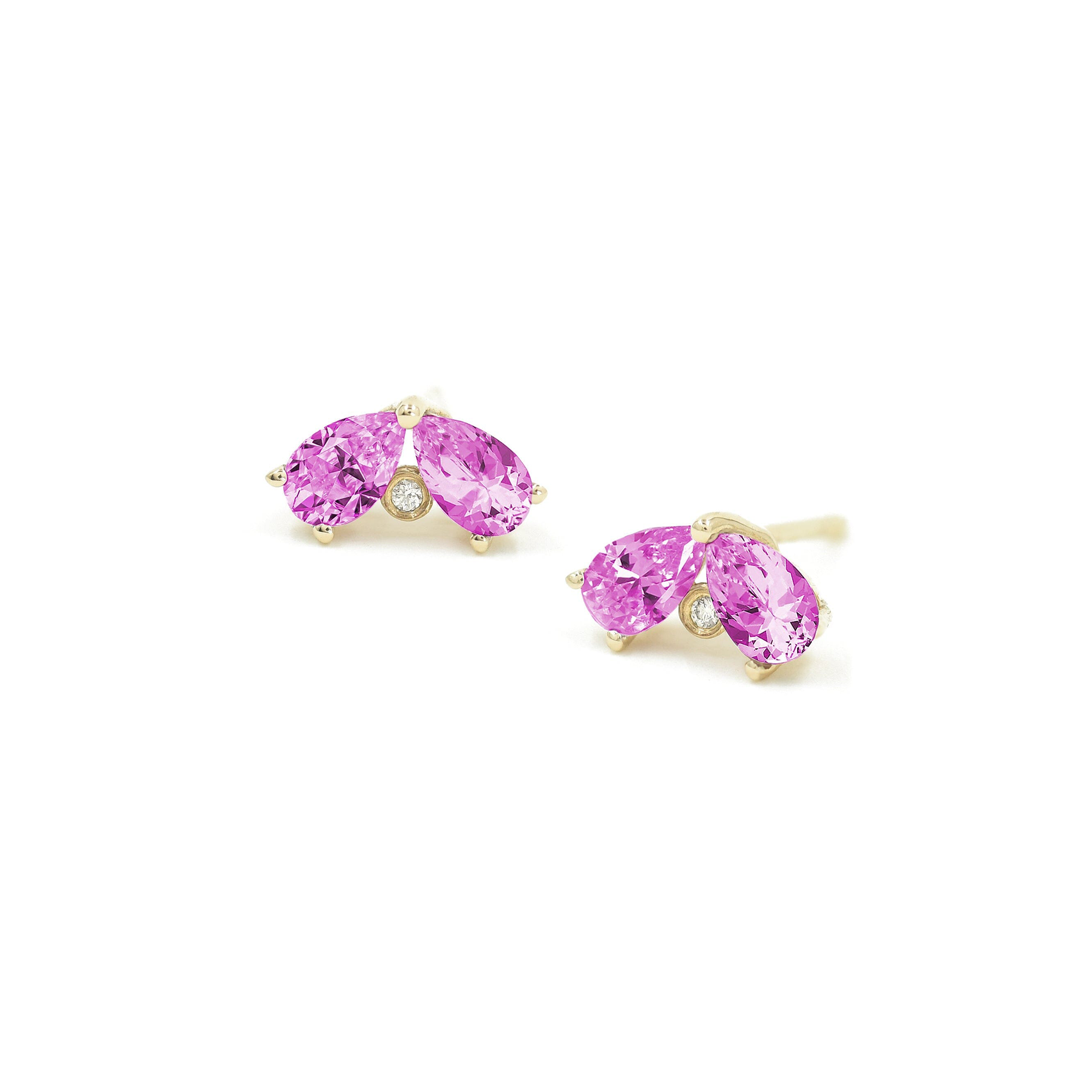 Butterfly Earrings | Pink