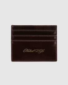 Unisex | Cardholder Wallet | Brown