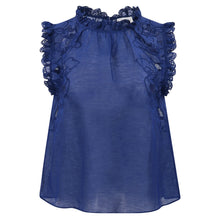 Nora Top - Royal Blue