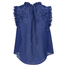 Nora Top - Royal Blue