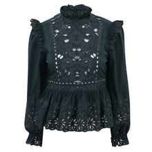 Eloise Top - Evergreen