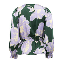 Bella Top - Green Blossom