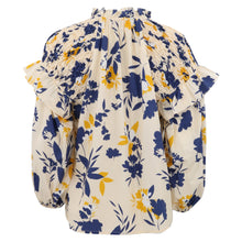 Noelle Blouse - Inkblot Ivory