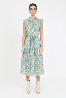 Willow Dress - Turquoise Magnolia
