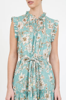 Willow Dress - Turquoise Magnolia